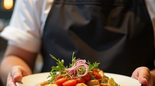 moderne Gastronomie