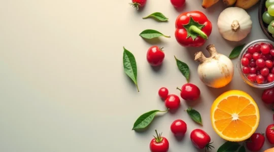 Ernährung Körper und Geist stärken