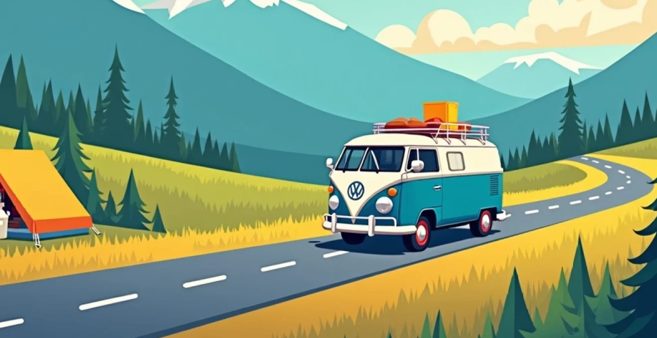 unvergesslichen Roadtrip