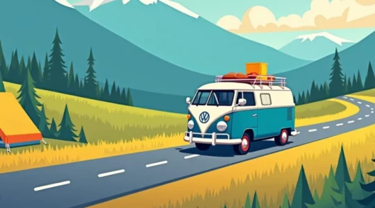 unvergesslichen Roadtrip
