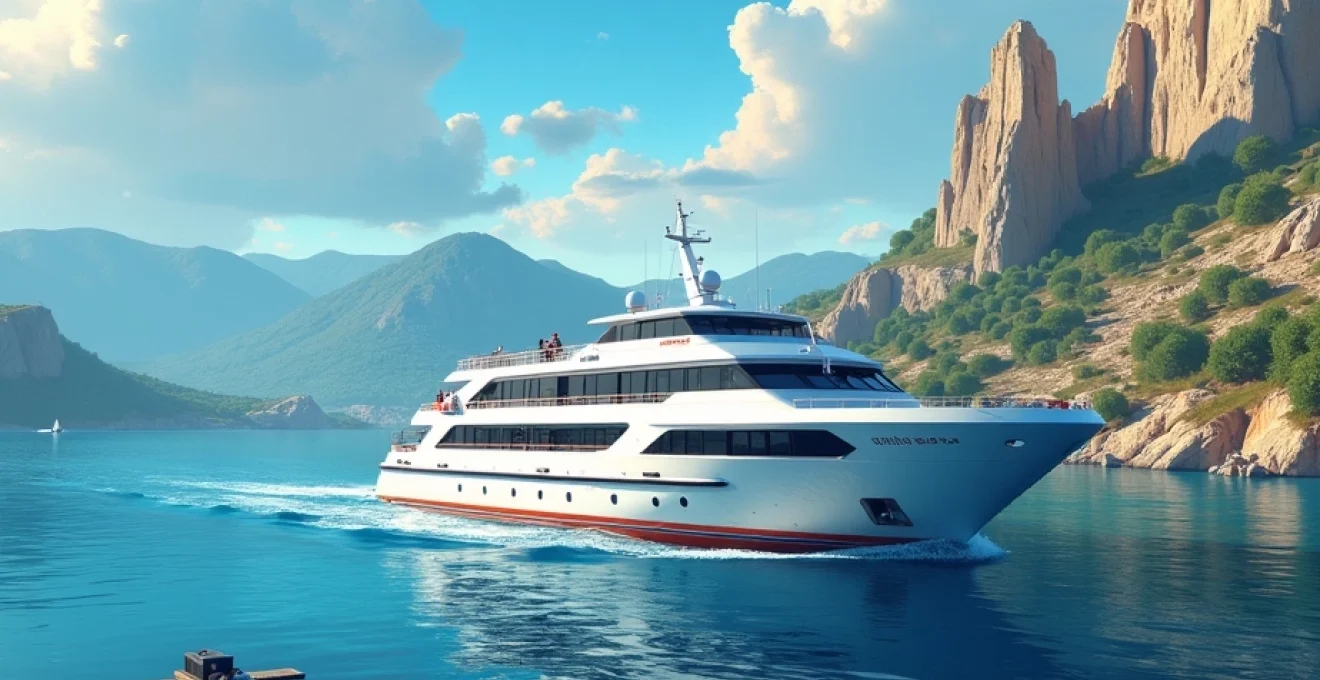 Fährfahrt nach Korsika