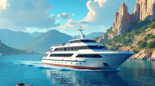 Fährfahrt nach Korsika