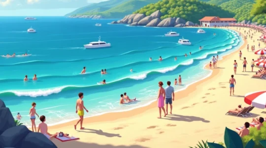 Fährreise nach Korsika im Sommer